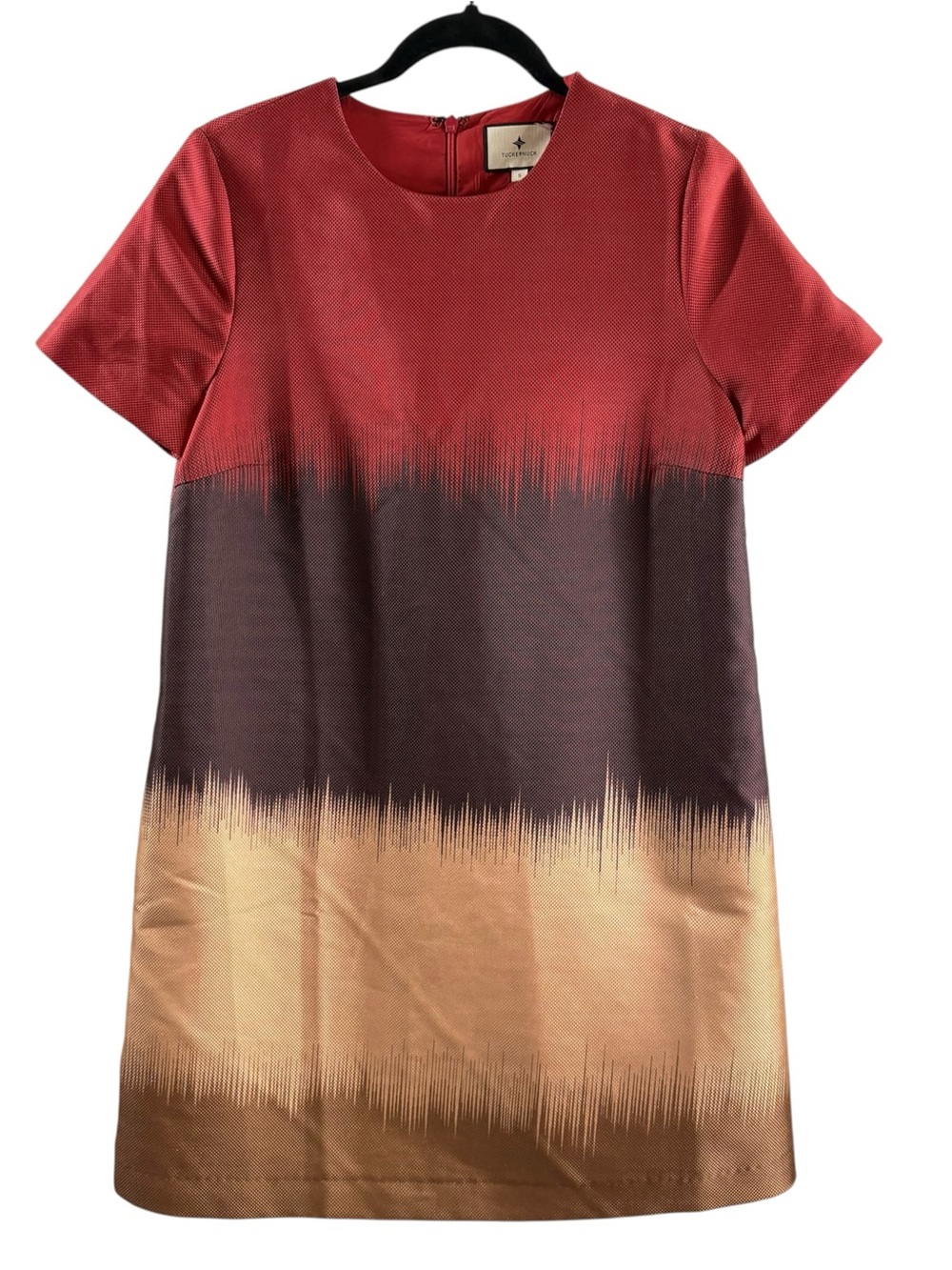 Tuckernuck Sienna Stripe short-sleeve Marlowe dress $198 Retail